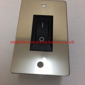 Switch With Chrome Plate Multi-Purpose
