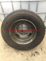 Wheel with free Tyre, Workhorse COLLECT ONLY CALL B4 PURCHASE - Image 2