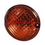 Round Front/Rear Indicator Lamp, Amber - Image 2
