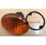 Round Front/Rear Indicator Lamp, Amber - Image 3