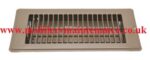 Floor Register 4 x 12 Inch - Tan..