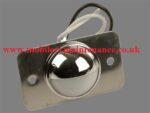 Courtesy License Plate Light With Mounting Plate..