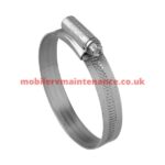 Jubilee Clip 3 to 5 inch for waste pipe. - Image 2