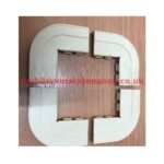 Allegro Style Locker Corner Caps Cream 4PK