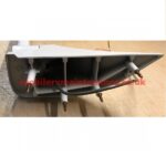 Velvac RV Mirror,with Arm, Remote Control, White 715435 - Image 2