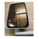 Velvac RV Mirror,with Arm, Remote Control, White 715435 - Image 4