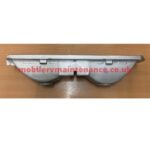 Passenger Side Parking Signal Lamp, Clear Chevrolet GMC - Image 2