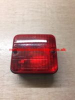 Rear Fog Light, Red