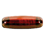 Red Oval LED Marker Lamp..