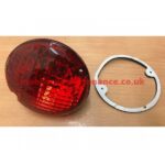 Round Rear Fog/Brake Lamp, Red - Image 3
