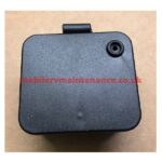 Square Rear Fog Lamp, Red. - Image 2