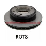 Spartan Oshcosh Front Brake Disc Rotor