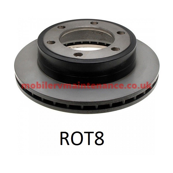ROT8.jpg Spartan Oshcosh Front Brake Disc Rotor - Image 1