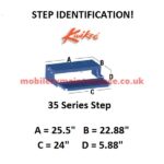 Single Tread Electric Kwikee Step 35 Series - Image 2