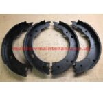 Trailer Brake Shoes, Axle Set 4