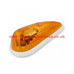 Amber Teardrop Marker Lamp