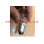 Halogen Cooker Hood Screw Tubular Bulb - Image 3