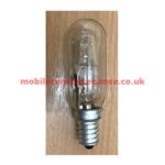 Halogen Cooker Hood Screw Tubular Bulb