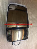 Velvac Right, Passenger Side, Heated, Remote Mirror Head Only, White..714590