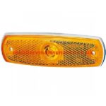 Oval Amber Marker Lamp