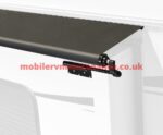 Slideout Awning Replacement Cloth 200 Inches wide , Black.. Simply cut to size - Image 2