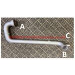 Cummins Caterpillar Water Crossover Pipe