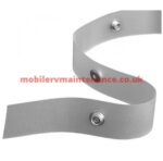 Curtain Snap Tape, Snap On Plastic.