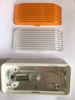 Porch Light Without Switch With Clear & Amber Lenses - Image 2