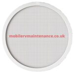 Fantastic Vent “Pop And Lock” Vent Screen K2035-81 Single White.
