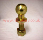 50mm Towball (Pin Type)   2 Tonnes