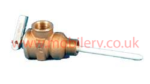 Atwood Or Suburban Water Heater Pressure Relief Valve 3/4 Inch.   10471