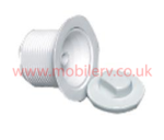 Bath Tub Strainer Water outlet with Plug
