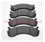 Ford/Freightliner / Workhorse W22 Brake Pad 8