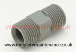 Coupling 1/2" MPT ,Pair