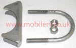 Exhaust Clamps 3 Inch H/Duty, PAIR
