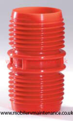 EZ Coupler Hose Connector.