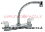 Hi-Arc Kitchen Taps - Chrome..