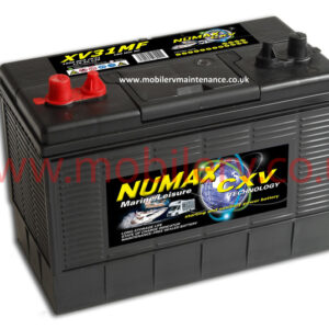 Leisure Battery 105 AH COLLECT ONLY Numax