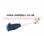 Mains Lead Adapter UK  Price incl Postage