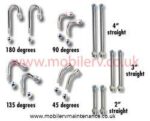 Pair 180° Valve Extensions For Outer Dual Wheels - Image 2