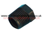 Plastic Plug, 1/2" MPT