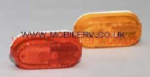 Red Marker Lamp Lens (2 Pack)