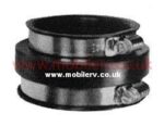 Rubber Waste Coupler..