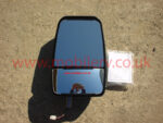 Velvac Mirror Head, Black, Passenger Side.