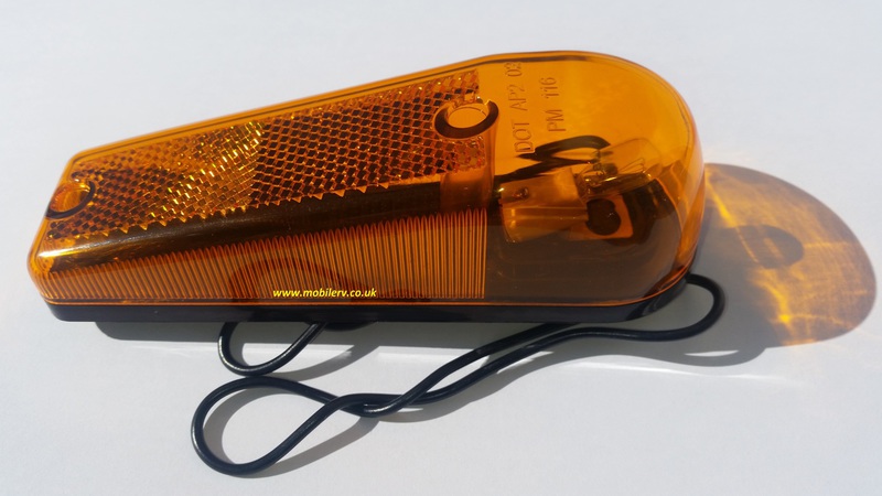p-6127-amber2__83041.1458980914.800.800.jpg Amber Teardrop Marker Lamp - Image 1