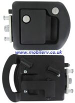 TriMark Motorhome Entry Door Kit Black