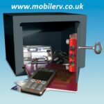 Lockable Safe With 2 Keys