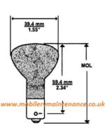 Interior Light Bulb, Single - Image 2