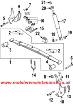 Ford Rear Leaf Spring Bush - Image 2