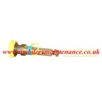 Gas Tank Fill Valve With Cap and Strap